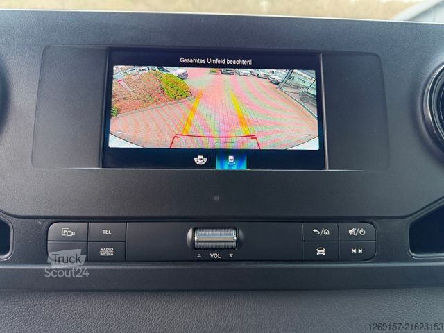 Skåpbil MERCEDES-BENZ Sprinter 315 CDI Kasten L2H1 Mixto 4-Sitze RWD