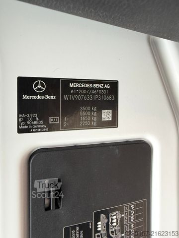 Skåpbil MERCEDES-BENZ Sprinter 315 CDI Kasten L2H1 Mixto 4-Sitze RWD
