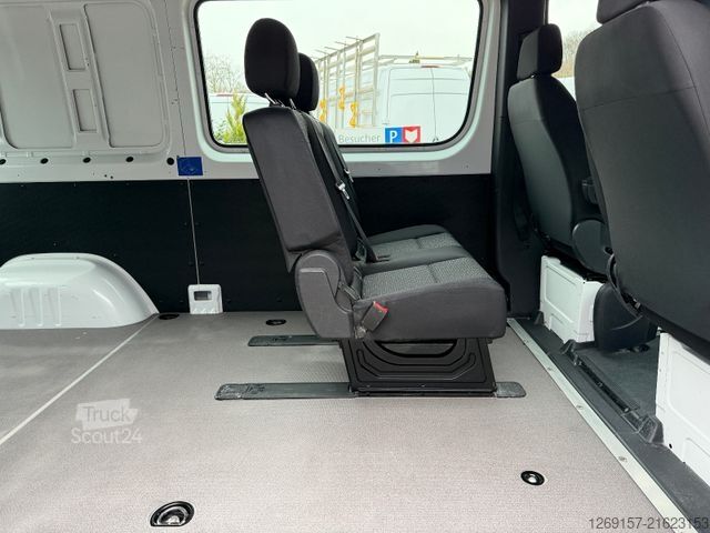 Skåpbil MERCEDES-BENZ Sprinter 315 CDI Kasten L2H1 Mixto 4-Sitze RWD