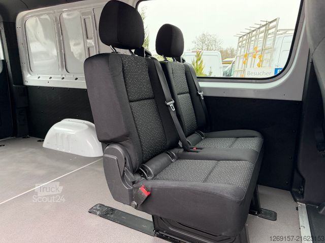 Skåpbil MERCEDES-BENZ Sprinter 315 CDI Kasten L2H1 Mixto 4-Sitze RWD