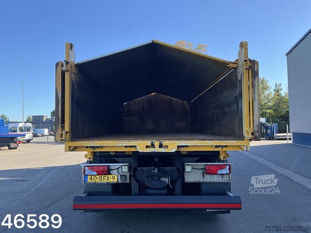 3-zijdige kipper Man TGS 35.360 8x4 Euro 6 HMF 22 Tonmeter Z-kraan