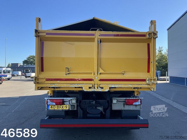 3-zijdige kipper Man TGS 35.360 8x4 Euro 6 HMF 22 Tonmeter Z-kraan