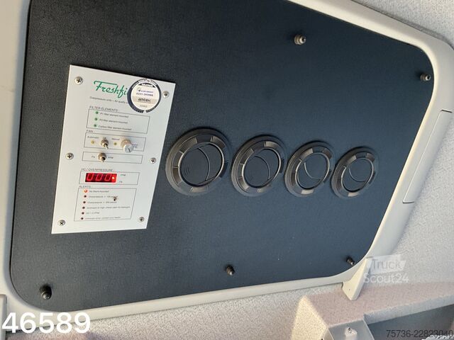 3-zijdige kipper Man TGS 35.360 8x4 Euro 6 HMF 22 Tonmeter Z-kraan