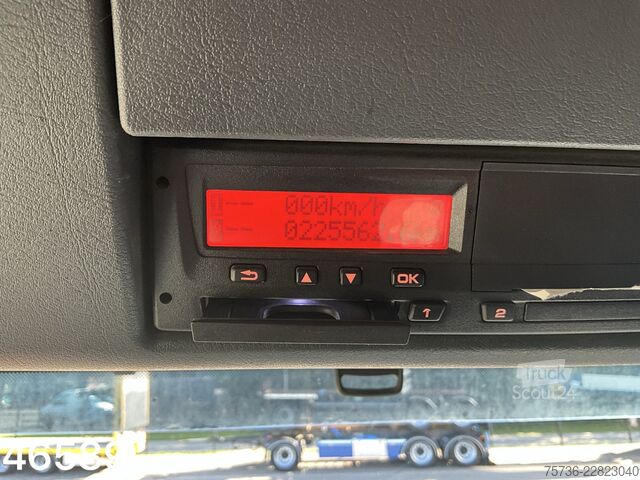 3-zijdige kipper Man TGS 35.360 8x4 Euro 6 HMF 22 Tonmeter Z-kraan