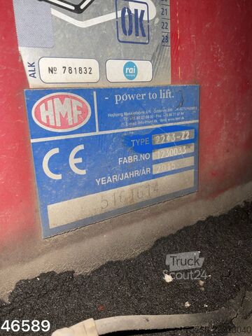 3-zijdige kipper Man TGS 35.360 8x4 Euro 6 HMF 22 Tonmeter Z-kraan