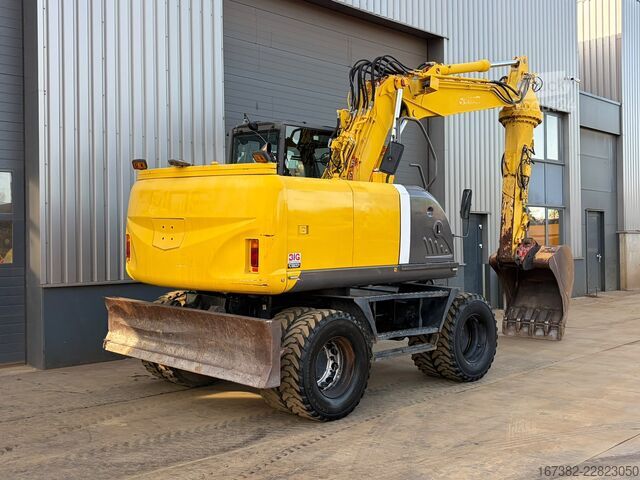 Mobiele graafmachine Hitachi ZX140-W3 | German machine