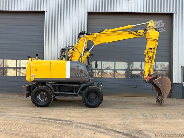 Mobiele graafmachine Hitachi ZX140-W3 | German machine