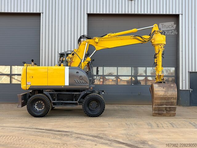 Mobiele graafmachine Hitachi ZX140-W3 | German machine
