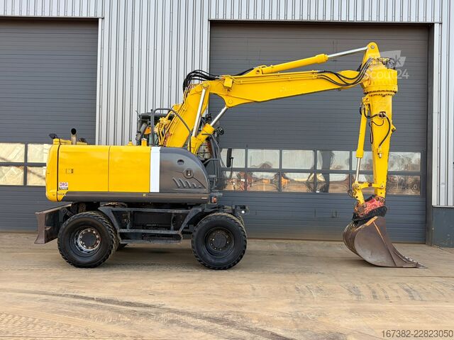 Mobiele graafmachine Hitachi ZX140-W3 | German machine