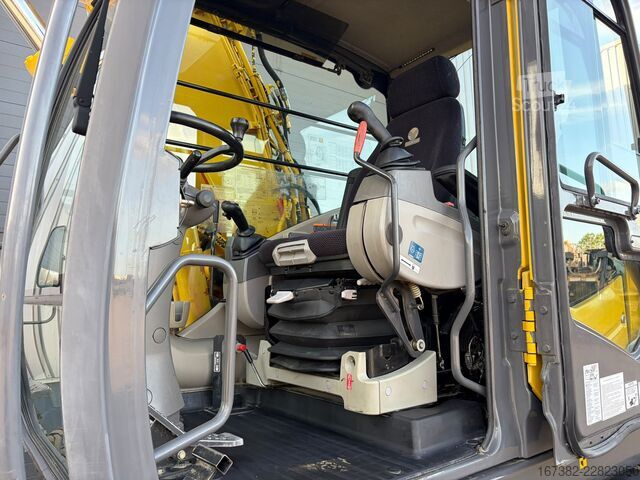 Mobiele graafmachine Hitachi ZX140-W3 | German machine