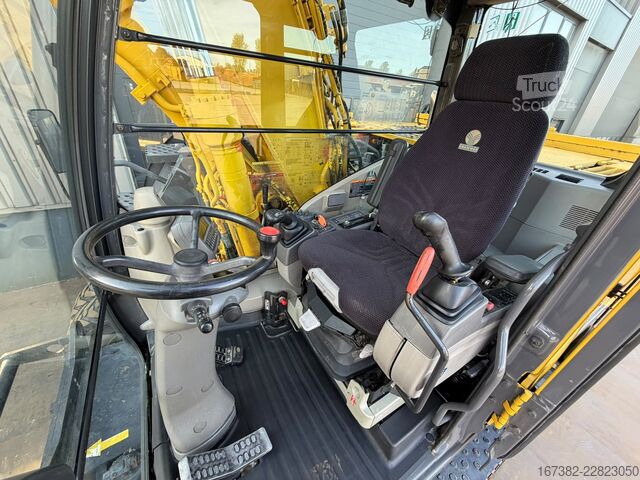Mobiele graafmachine Hitachi ZX140-W3 | German machine