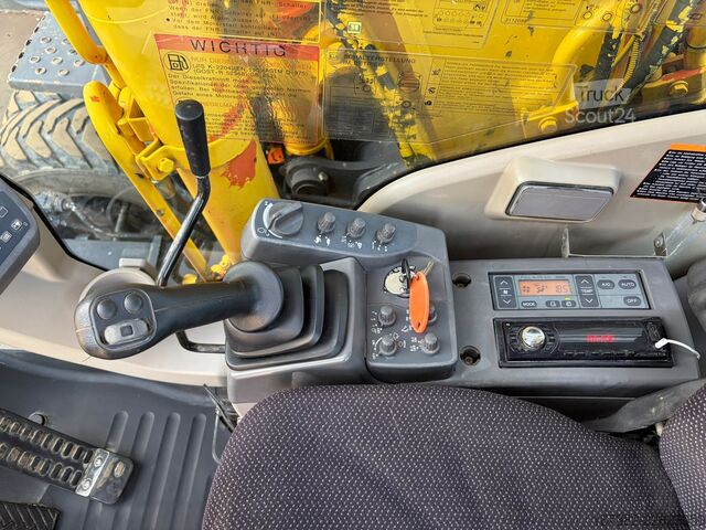 Mobiele graafmachine Hitachi ZX140-W3 | German machine