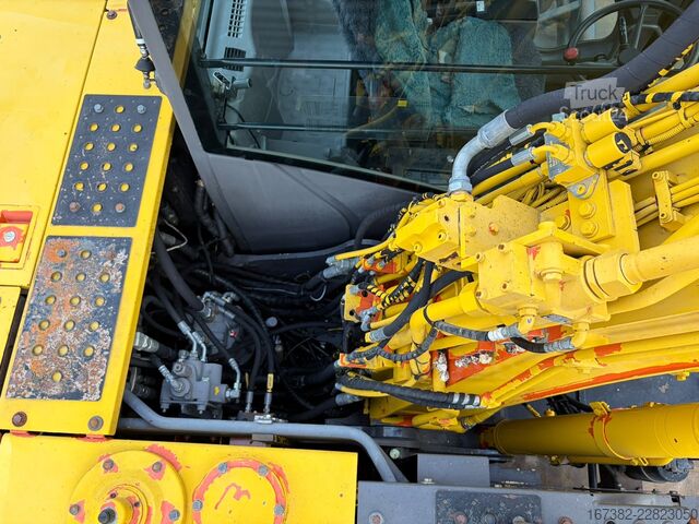 Mobiele graafmachine Hitachi ZX140-W3 | German machine