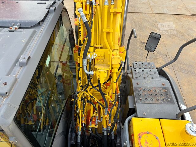 Mobiele graafmachine Hitachi ZX140-W3 | German machine