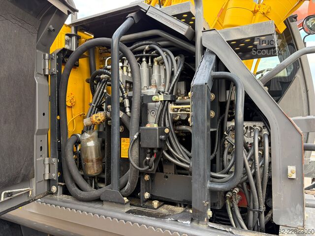 Mobiele graafmachine Hitachi ZX140-W3 | German machine