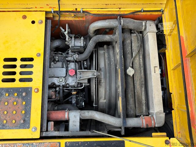 Mobiele graafmachine Hitachi ZX140-W3 | German machine