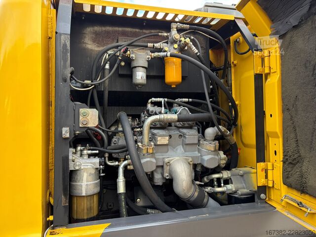 Mobiele graafmachine Hitachi ZX140-W3 | German machine