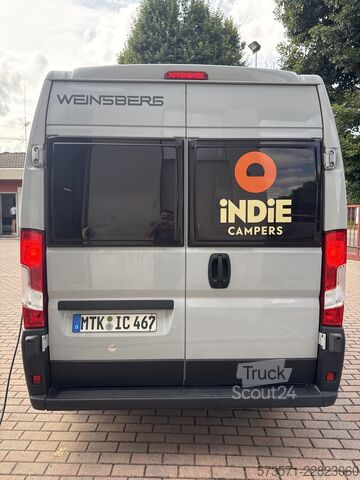 عربة التخييم Fiat Ducato Weinsberg Carabus 2023 | manuales | L3H2