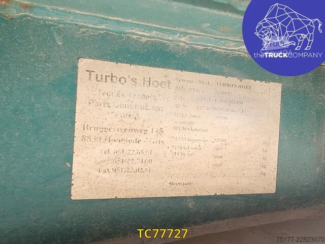 Teloni scorrevoli Turbos Hoet 