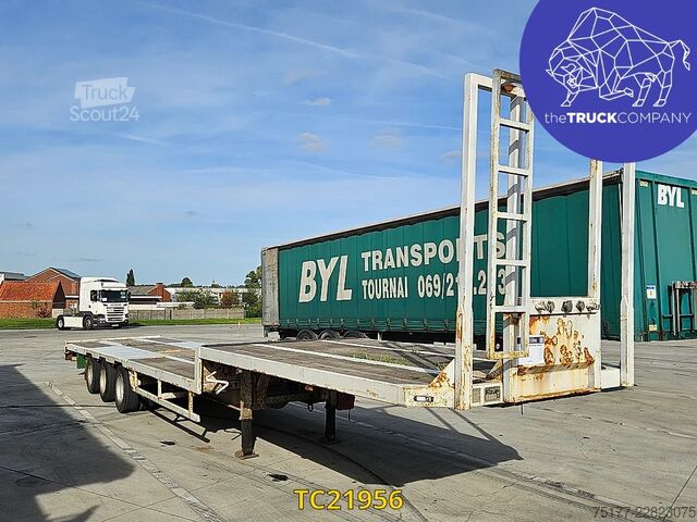 Platform aanhanger Vanhool COL DE SIGNE