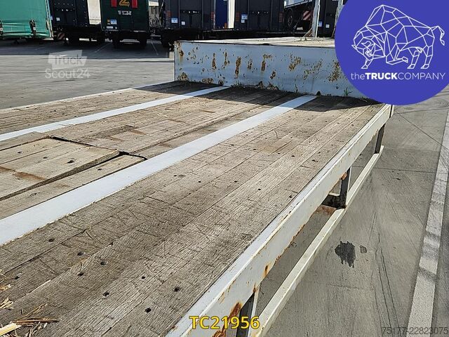 Platform aanhanger Vanhool COL DE SIGNE