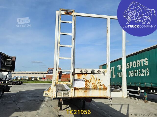 Platform aanhanger Vanhool COL DE SIGNE