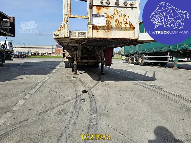 Platform aanhanger Vanhool COL DE SIGNE