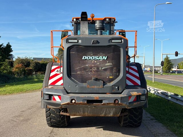 Rakodógép Doosan DL380-7