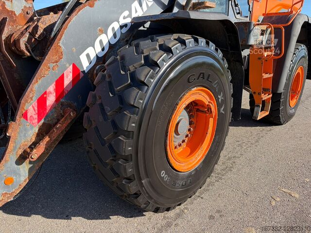 Rakodógép Doosan DL380-7