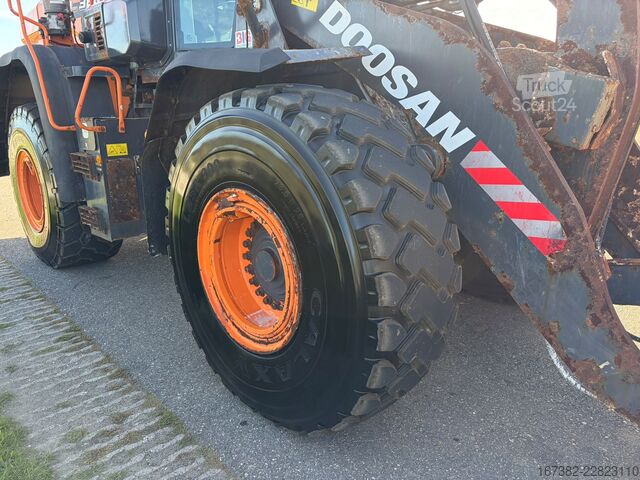 Rakodógép Doosan DL380-7