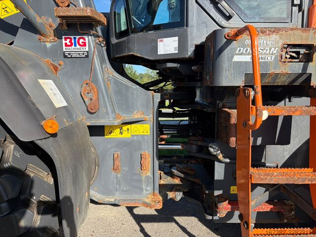 Rakodógép Doosan DL380-7