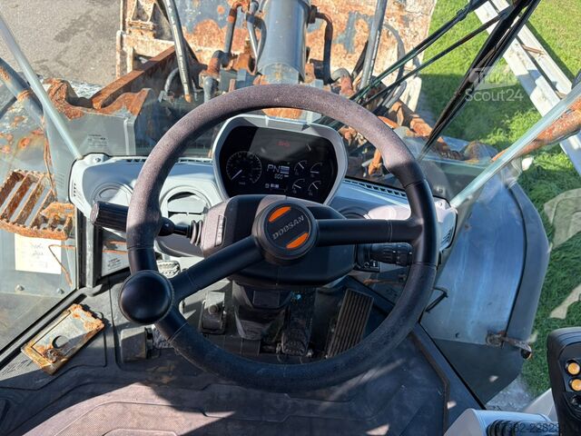 Rakodógép Doosan DL380-7