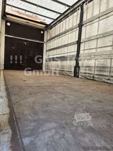 Tovorno vozilo s ravno platformo in ponjavo MAN TGS / NUR149km / 31m Palfinger Kran PK 34002+Jib