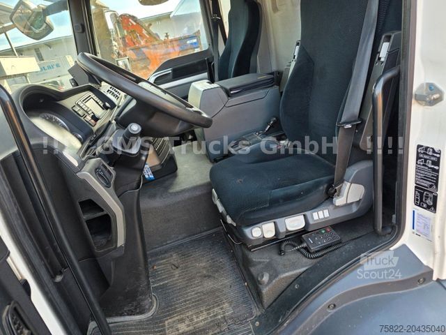 Tovorno vozilo s ravno platformo in ponjavo MAN TGS / NUR149km / 31m Palfinger Kran PK 34002+Jib