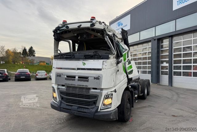 Podwozie ciężarówki VOLVO FH16-650 6x6 X-Track Unfall