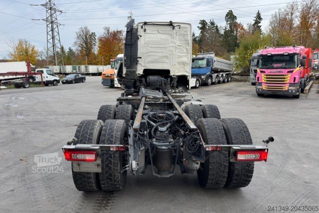 Podwozie ciężarówki VOLVO FH16-650 6x6 X-Track Unfall