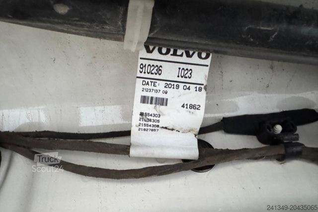 Podwozie ciężarówki VOLVO FH16-650 6x6 X-Track Unfall