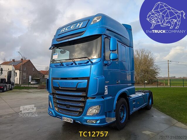Carga pesada DAF XF 480