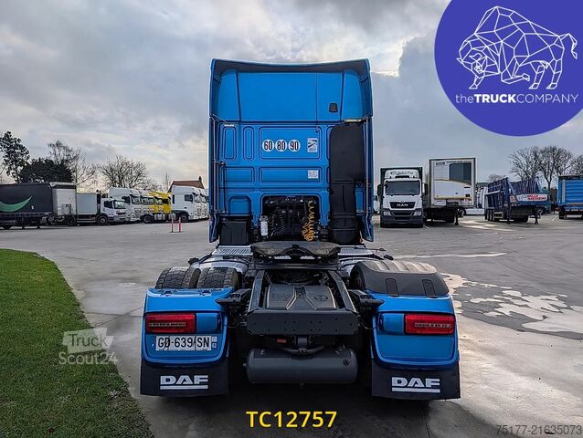 Carga pesada DAF XF 480