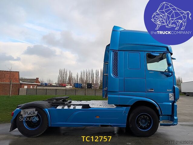 Carga pesada DAF XF 480