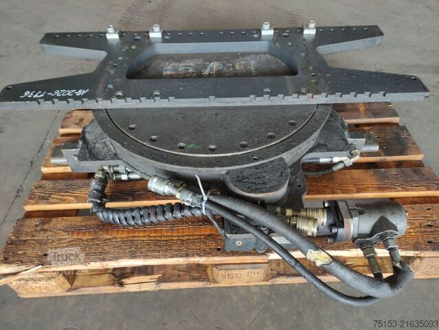 Rotatorius Kaup 2T391EG (360° endlos + Seitenschieber)