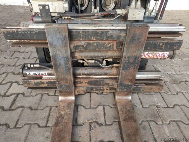 šakių spaustuvai Meyer 5-0103K-EU (Drehbar 360° + Seitenschieber)