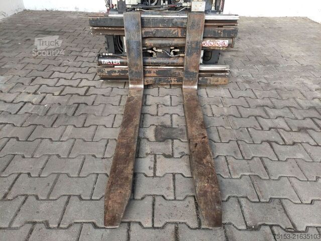 šakių spaustuvai Meyer 5-0103K-EU (Drehbar 360° + Seitenschieber)