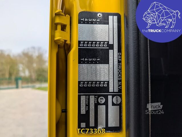 Padrão-SZM DAF XF 480