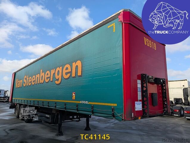 انزلاق القماش المشمع Kögel 