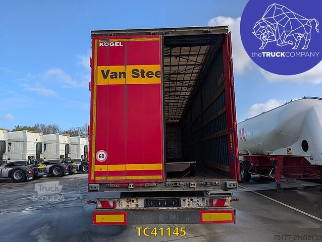 انزلاق القماش المشمع Kögel 