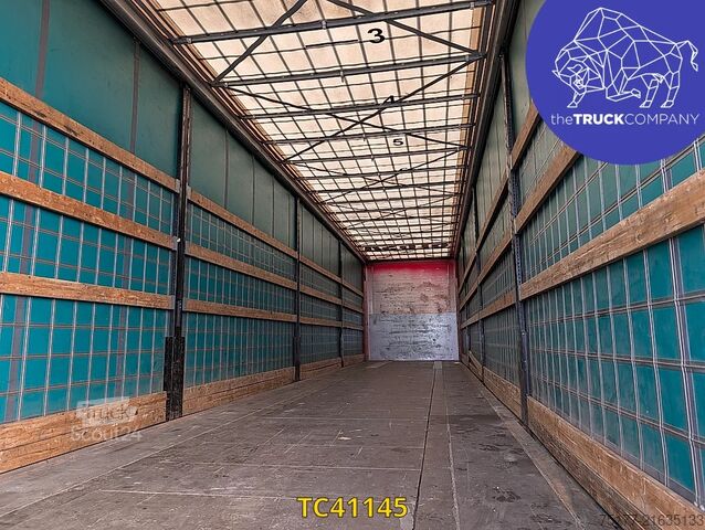 انزلاق القماش المشمع Kögel 