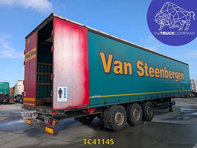 انزلاق القماش المشمع Kögel 