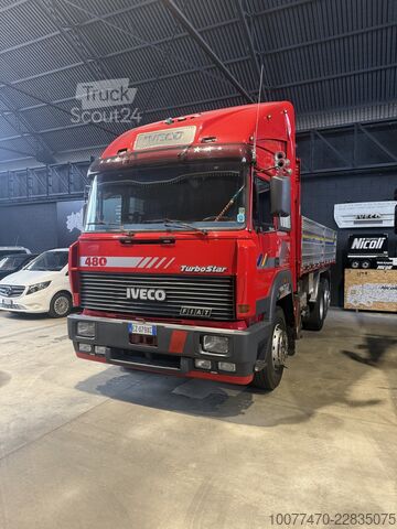 Standaard trekker Iveco 