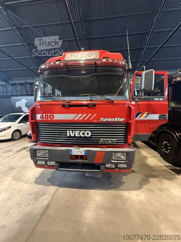 Standaard trekker Iveco 